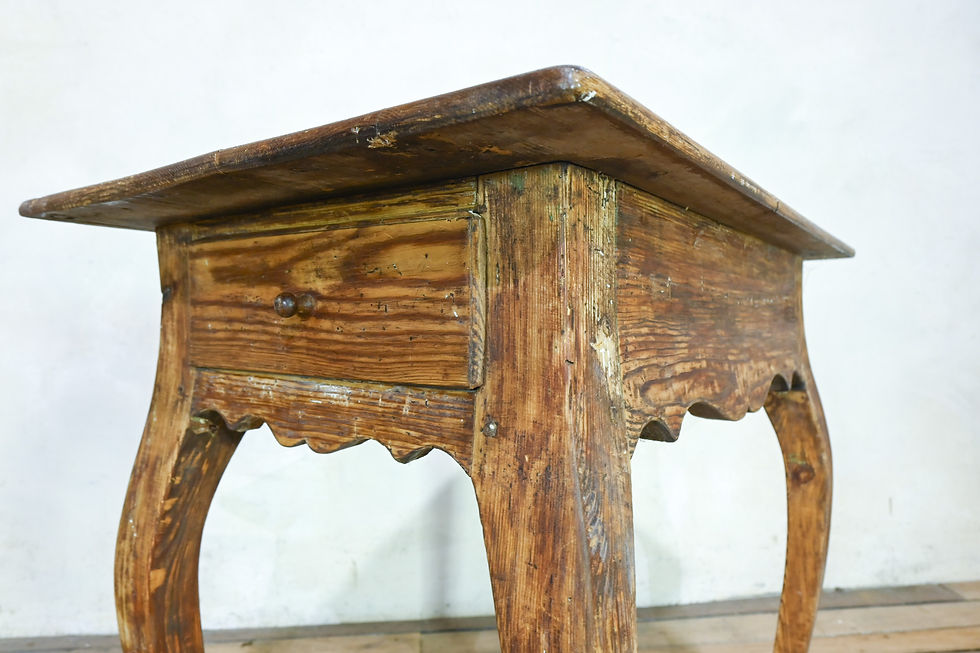 Thumbnail: An 18th Century Swedish Rococo Side Table / Desk