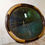 Thumbnail: Victorian Gilt & Ebonised Oval Mirror