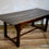 Thumbnail: A Late 18th Cent Elm & Oak Farmhouse Trestle Table