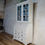 Thumbnail: An 18th Century Painted Gustavian Bureaux Glazed Bookcase