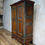 Thumbnail: A Small 19th Century Folk Art Painted Cupboard