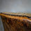 Thumbnail: Leather & Velvet Dutch Wingback Chair