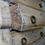 Thumbnail: A Tall 18th Cent Dutch Bleached Oak Secrétaire Cabinet