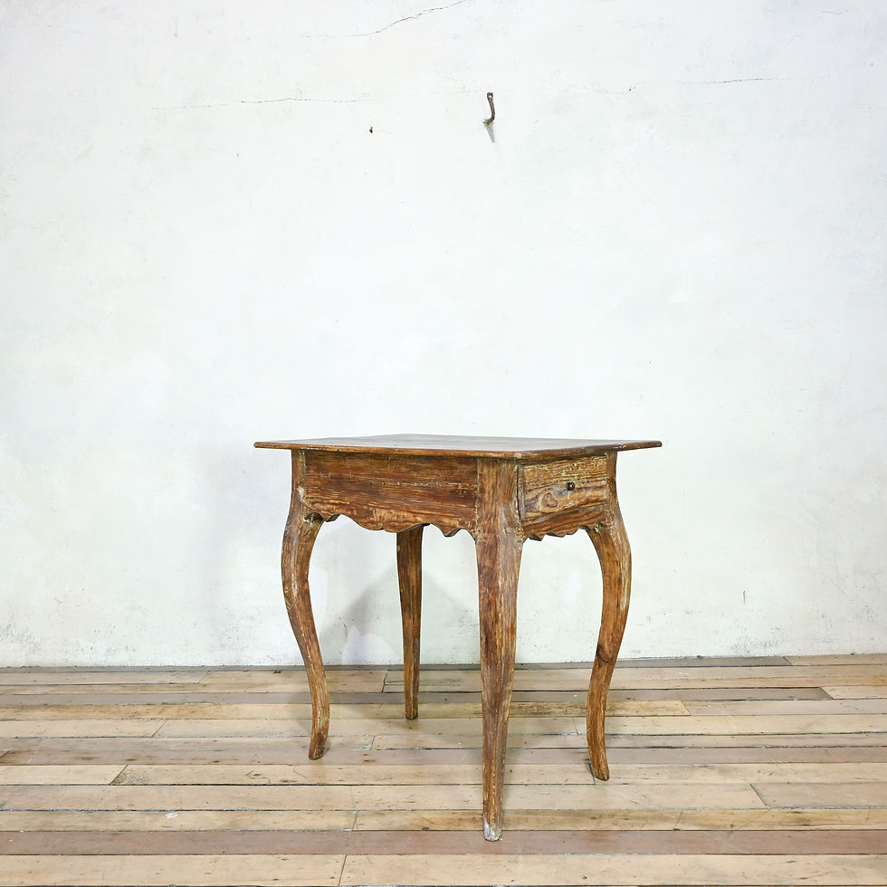 Thumbnail: An 18th Century Swedish Rococo Side Table / Desk