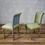 Thumbnail: A Pair Of French 19th Century Painted Louis XVI Style Side Chairs