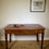 Thumbnail: Antique Burr Walnut Writing Desk