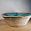 Thumbnail: Large 19th Century Spanish Dairy Bowl Granada Lebrillo