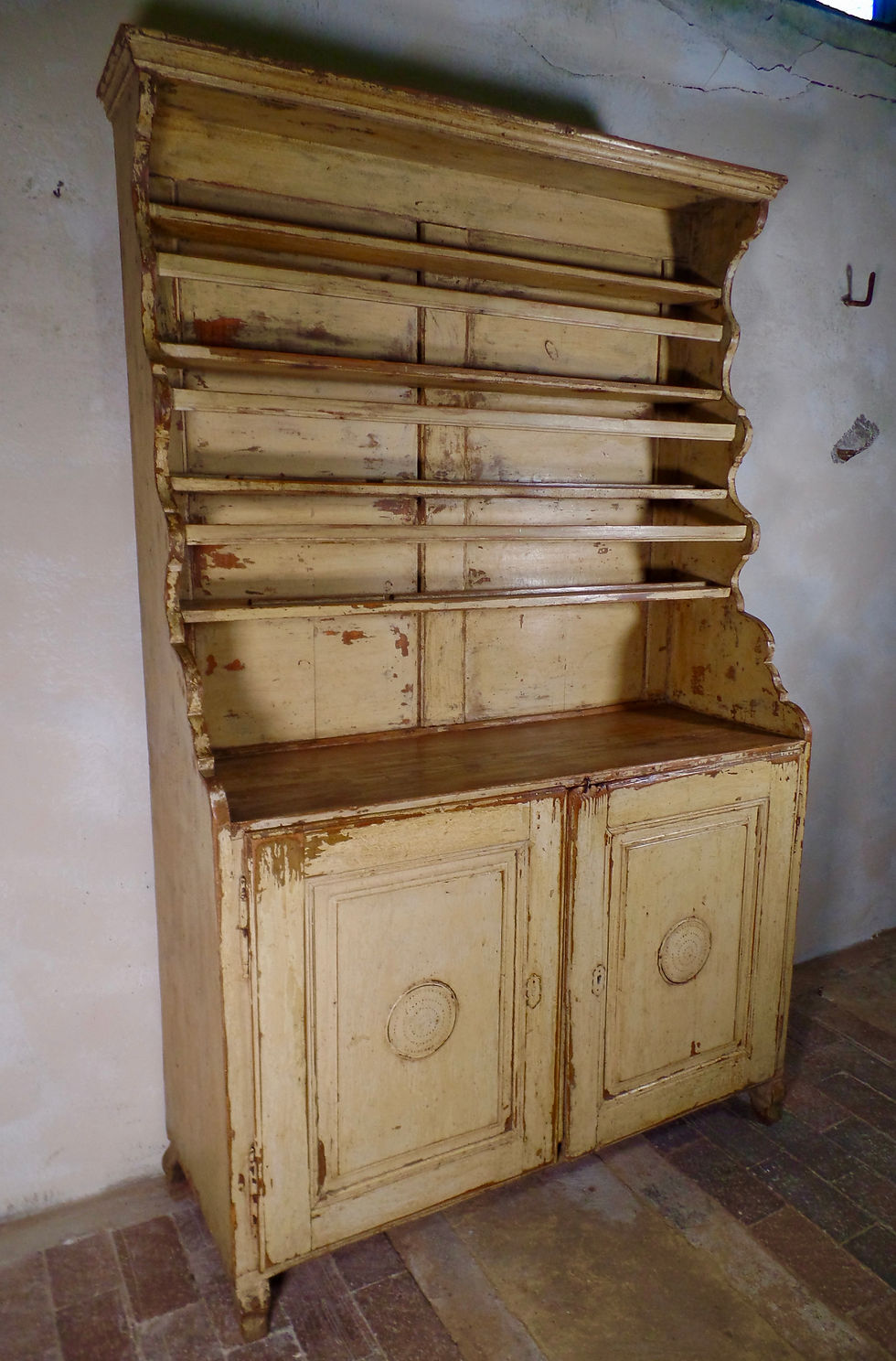 Thumbnail: Irish Dresser c.1790 Original Paint