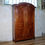 Thumbnail: An Extremely Large French Louis XVI Walnut Armoire - Wardrobe