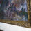 Thumbnail: A Large 20th Century Oil On Canvas Landscape Painting