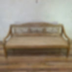 Thumbnail: A Large 19th Century Indonesia Teak Bench
