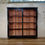Thumbnail: A 19th Century Ebonised Glazed Sliding Door Apothecary Cabinet