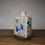 Thumbnail: Antique Islamic Rectangular Pottery Vase