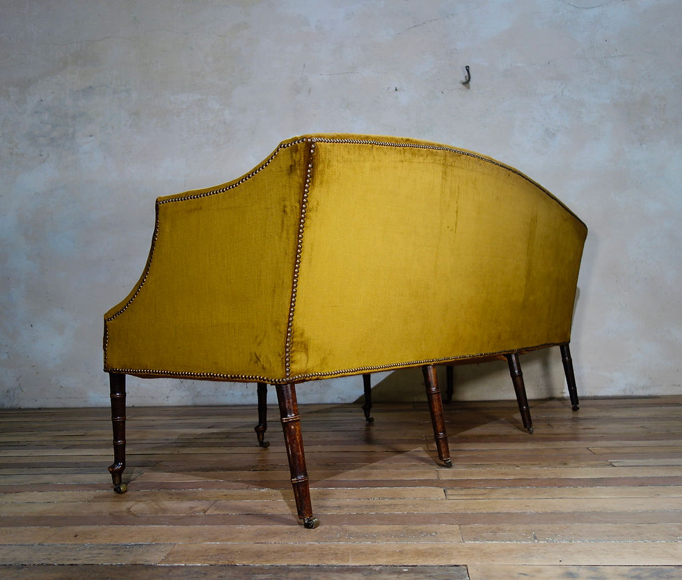 Thumbnail: An Exceptional George III Settee - Sofa