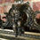 Thumbnail: Large 19th Century French Gilt Overmantel