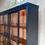 Thumbnail: A 19th Century Ebonised Glazed Sliding Door Apothecary Cabinet