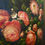 Thumbnail: Large Studio of Miguel Canals Painting Roses