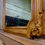 Thumbnail: A Large 19th Century French Giltwood Floor - Wall Mirror
