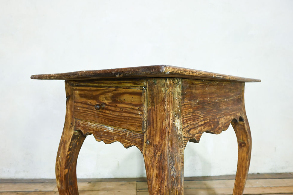 Thumbnail: An 18th Century Swedish Rococo Side Table / Desk