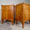 Thumbnail: A Pair of Satinwood Bedside Cabinets
