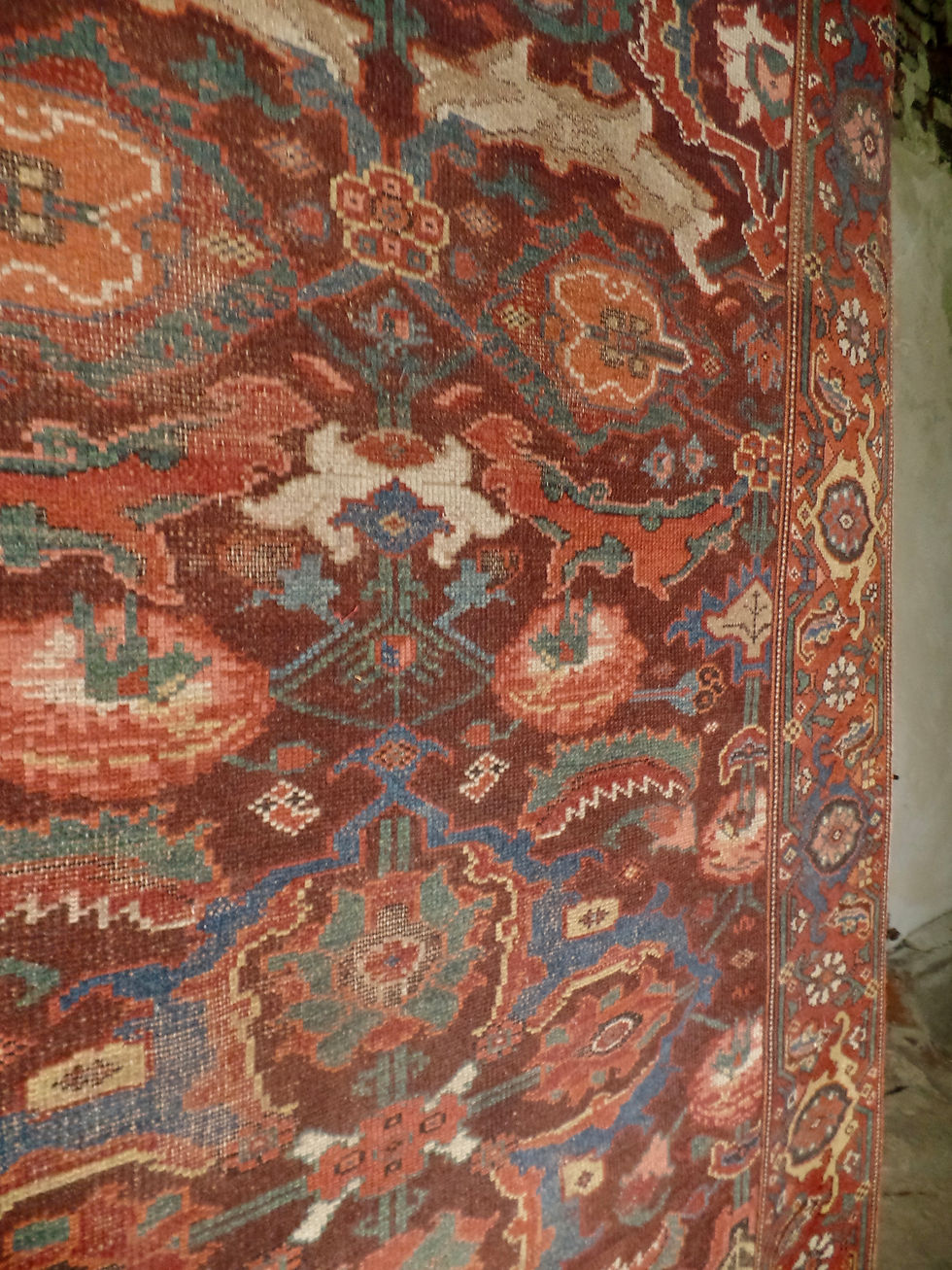 Thumbnail: A Fereghan Persian rug