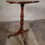 Thumbnail: Georgian Yew lamp / wine tilt top table