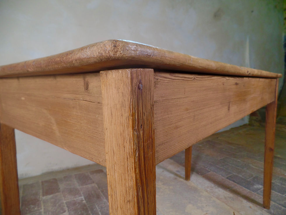 Thumbnail: A Rustic Small Pine Table