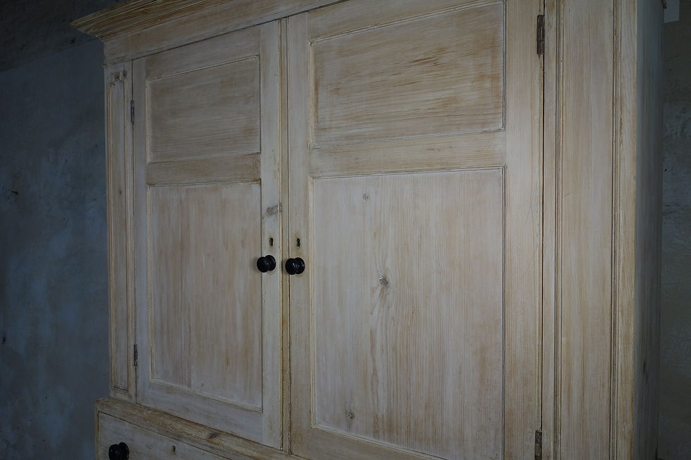 Thumbnail: A 19th Century Bleached Housekeepers Cupboard