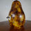 Thumbnail: Antique 19th Century Pear Tea Caddy