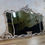 Thumbnail: A Exceptional 19th Century French Painted Rococo Overmantel Wall Mirror