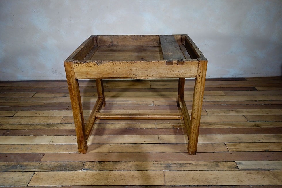 Thumbnail: 18th Century French Fruitwood Folding Provincial Table