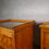 Thumbnail: A Pair of Satinwood Bedside Cabinets
