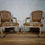 Thumbnail: A Pair Of Fauteuil French Painted Armchairs