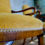 Thumbnail: A Pair Of Yellow Upholstered George I Style Shepherd Crook Armchairs