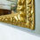 Thumbnail: A Square 18th Century Swedish Painted Overmantel Mirror