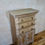 Thumbnail: A Tall 18th Cent Dutch Bleached Oak Secrétaire Cabinet