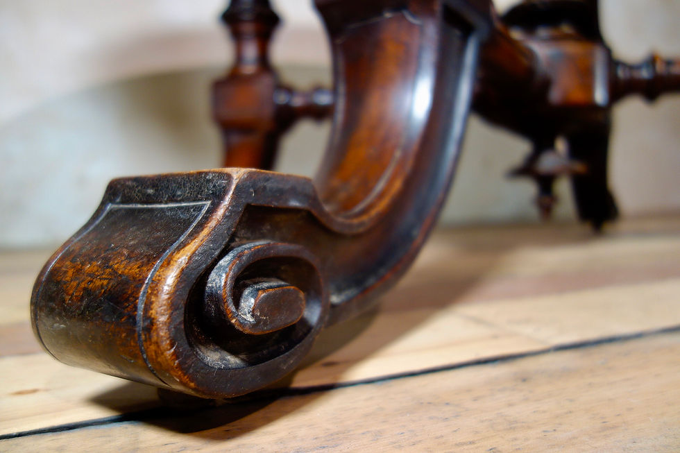 Thumbnail: A 19th Century Oval Burr Walnut Breakfast - Centre Table