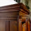 Thumbnail: A 17th Century Baroque Rosewood and Ebony Dutch Gelderse Kast Cabinet