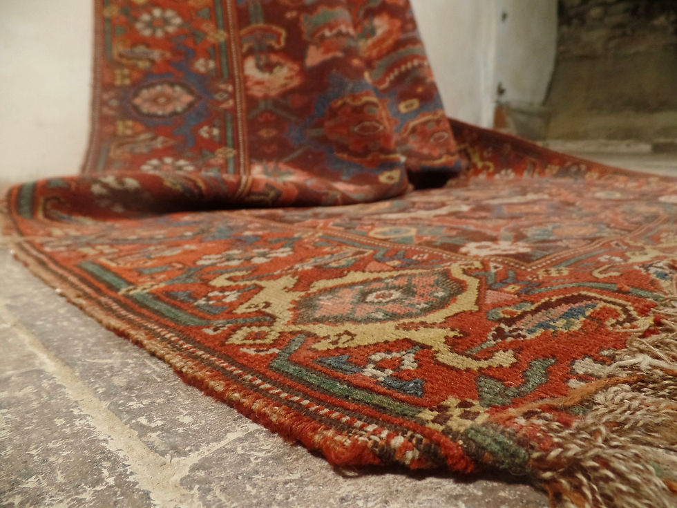 Thumbnail: A Fereghan Persian rug