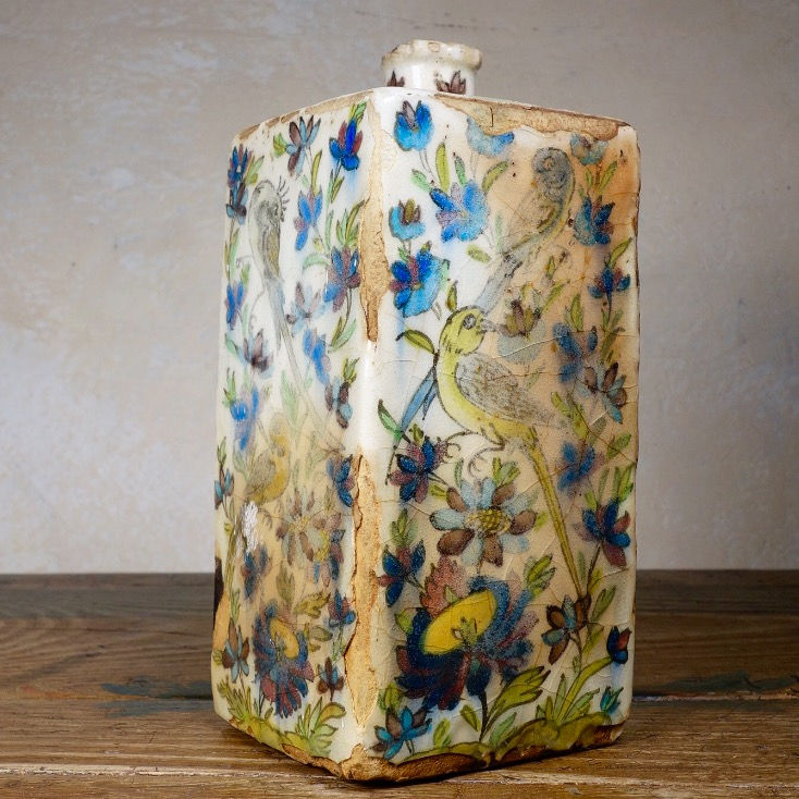 A Large Antique Islamic Pottery Vase