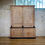 Thumbnail: A Large 19th Century French Original Painted Cabinet - Bookcase