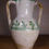 Thumbnail: Antique Italian Earthenware Glazed Amphora
