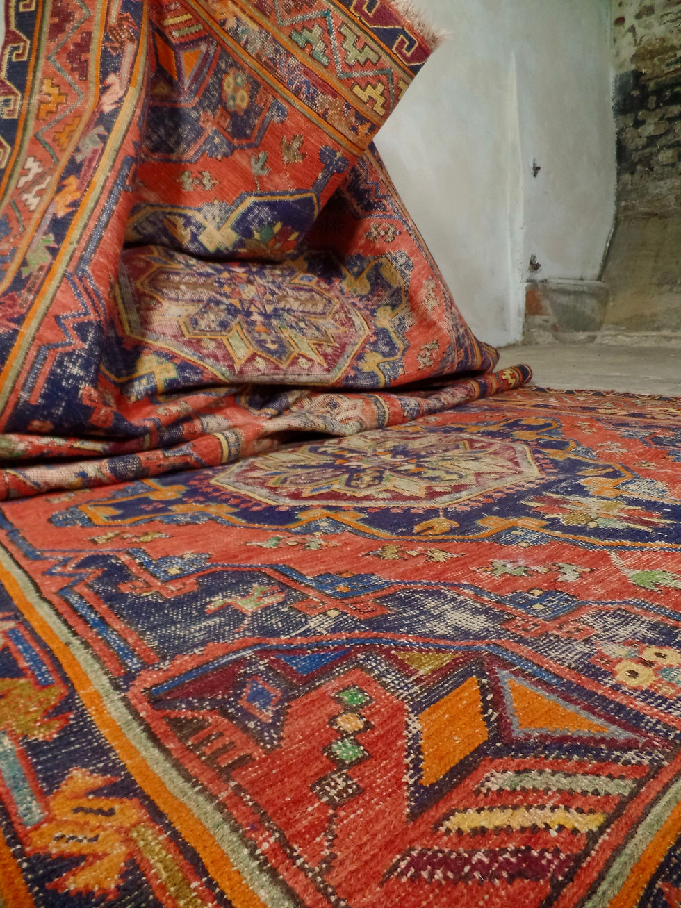 Thumbnail: A Soumak Persian Rug