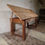 Thumbnail: Antique Industrial Artists Table