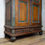 Thumbnail: A Small 19th Century Folk Art Painted Cupboard