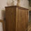 Thumbnail: A 'Square' 19th - Century Bleached Elm And Oak Country Keepers Cupboard