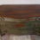 Thumbnail: Antique French Continental Serpentine Chest Of Drawers Painted Green