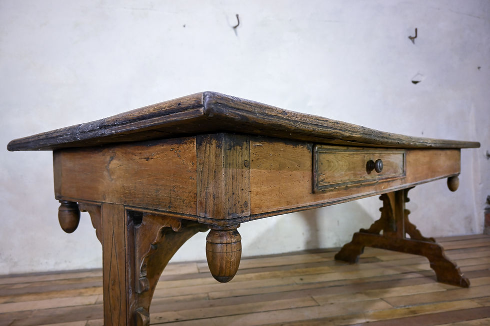Thumbnail: A Large 18th Century French Provincial Farmhouse Table