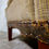 Thumbnail: Leather & Velvet Dutch Wingback Chair