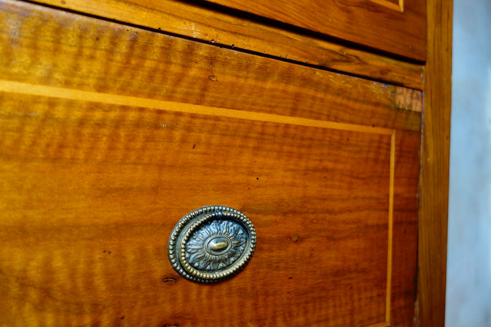 Thumbnail: An Exceptional Large 19th Century Continental Commode